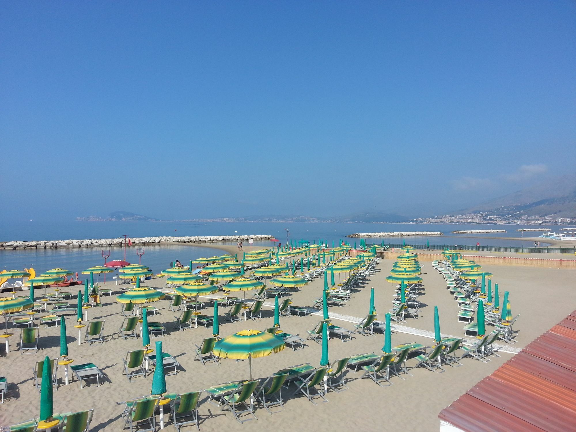 Il Girasole Formia Guesthouse Rooms Bagian luar foto